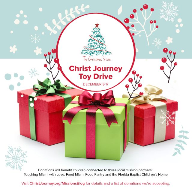 christ journey toy drive christ journey christmas store miami